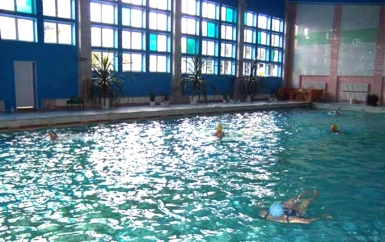 Бассейн - санаторий Голубые ели