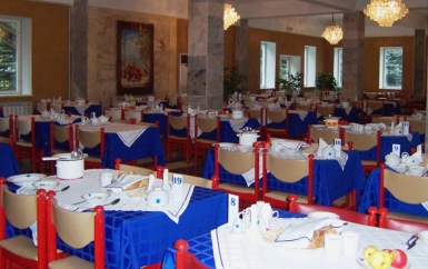 Питание - санаторий Голубые ели