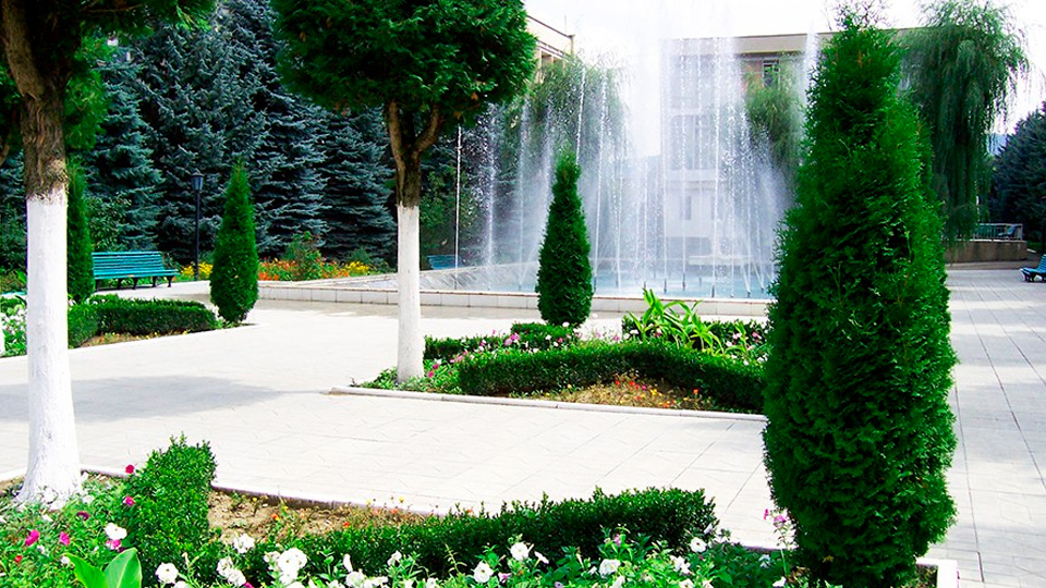 Санаторий Голубые ели отдых и лечение в Нальчике